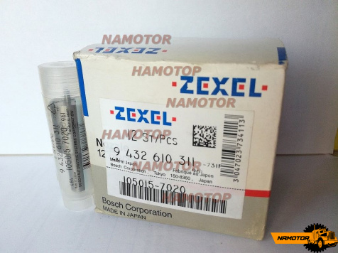 Распылитель NP-DLLA150SN702, 105015-7020, 23640-1540A. K13C. ZEXEL